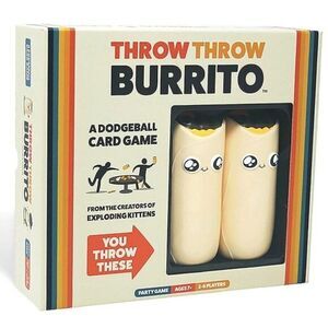 New Throw Throw Burrito Game Party Cards‎ Board Dorm Family Game Night